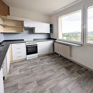Pronájem bytu 2+1 62 m² Chomutov, Holešická