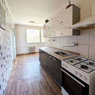 Pronájem bytu 3+1 79 m² Chomutov, 17. listopadu
