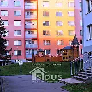 Pronájem bytu 1+1 38 m² Pardubice Studánka, Luďka Matury