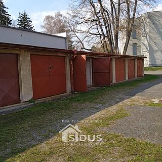 Prodej garáže 18 m² Pardubice, Kyjevská