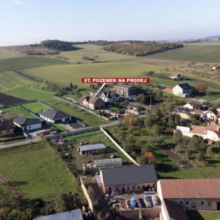 Prodej stavební parcely 1463 m² Kovalovice