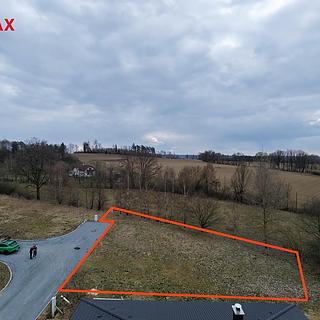 Prodej stavební parcely 1 052 m² Pelhřimov Chvojnov