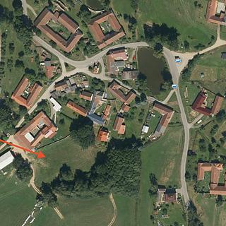 Prodej stavební parcely 955 m² Nová Cerekev