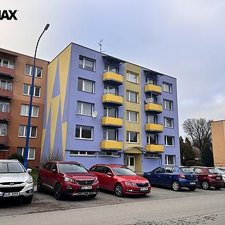 Pronájem bytu 2+kk 38 m² Kamenice nad Lipou, Za Kult. domem