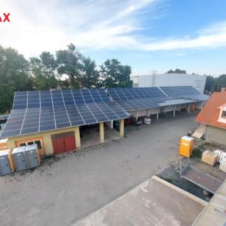 Pronájem skladu 1 300 m² Měnín