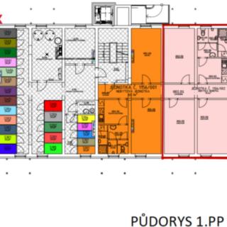 Prodej kanceláře 72 m² Pelhřimov, Pražská