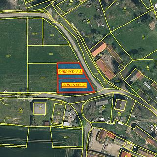 Prodej stavební parcely 508 m² Hořice