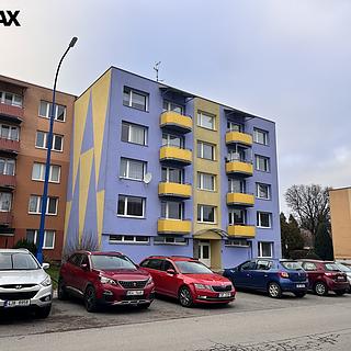 Pronájem bytu 2+kk 38 m² Kamenice nad Lipou, Za Kult. domem