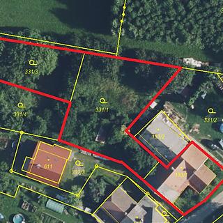 Prodej stavební parcely 2 124 m² Litomyšl Suchá