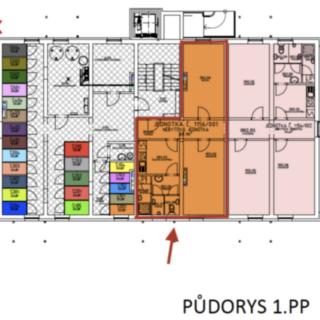 Pronájem obchodu 57 m² Pelhřimov, Pražská