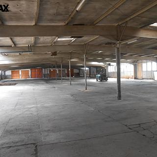 Pronájem výrobního objektu 2100 m&sup2; Měnín