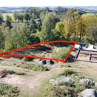 Prodej stavební parcely 1 052 m² Pelhřimov