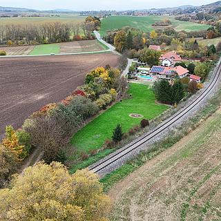Prodej stavební parcely 2430 m² Sudice
