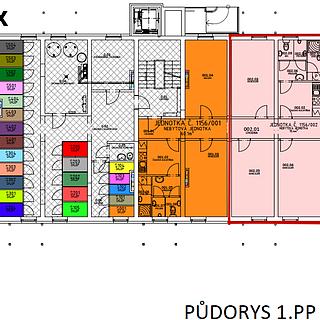 Prodej kanceláře 72 m² Pelhřimov, Pražská