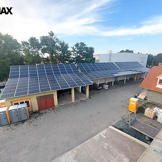 Pronájem skladu 1300 m&sup2; Měnín