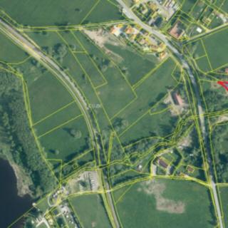 Prodej stavební parcely 2338 m² Horní Planá