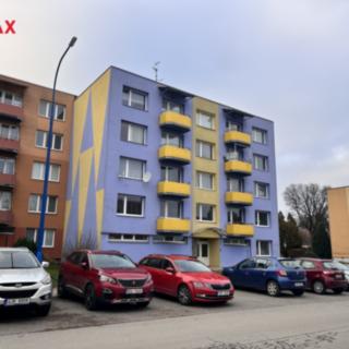 Pronájem bytu 2+kk 38 m² Kamenice nad Lipou, Za Kult. domem