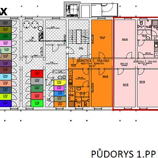 Prodej kanceláře 72 m² Pelhřimov, Pražská