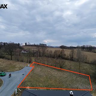 Prodej stavební parcely 1 052 m² Pelhřimov Chvojnov
