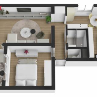 Prodej bytu 2+1 62 m² Kladno Švermov, Jar. Seiferta