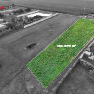 Prodej stavební parcely 1 000 m² Vrbovec