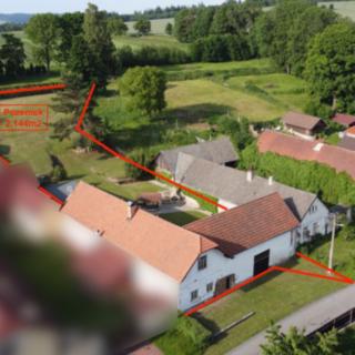 Prodej rodinného domu 68 m² Černovice Vlkosovice