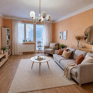 Prodej bytu 3+1 72 m² České Budějovice 2, J. Bendy