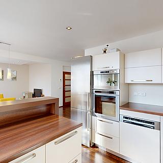 Prodej bytu 4+kk 121 m² Brno Bystrc, Křepelčí