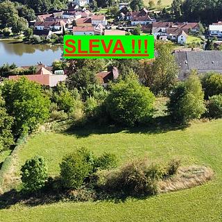 Prodej stavební parcely 1198 m&sup2; Červená Řečice