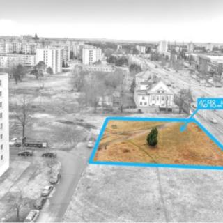 Pronájem komerčního pozemku 1698 m² Hradec Králové