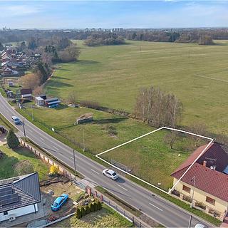 Prodej stavební parcely 774 m&sup2; Hradec Králové