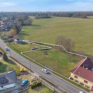 Prodej stavební parcely 1870 m&sup2; Hradec Králové