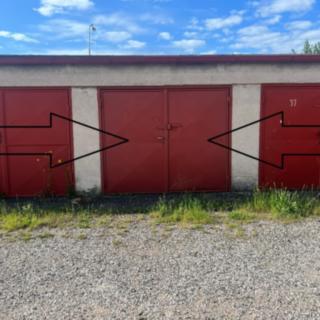 Prodej garáže 17 m² Hradec Králové