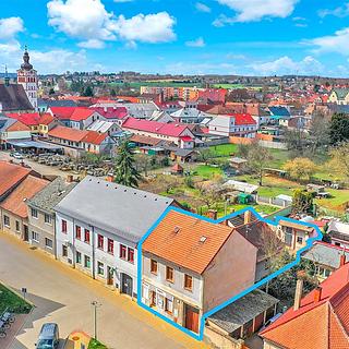 Prodej činžovního domu 166 m² Chlumec nad Cidlinou, Jungmannova