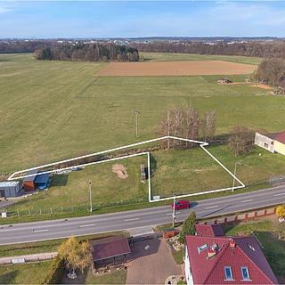 Prodej stavební parcely 1095 m&sup2; Hradec Králové