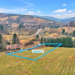 Prodej stavební parcely 3 064 m² Chotěvice