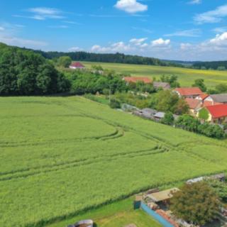 Prodej stavební parcely 4850 m² Žáravice