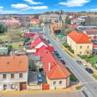 Prodej činžovního domu 166 m² Chlumec nad Cidlinou, Jungmannova