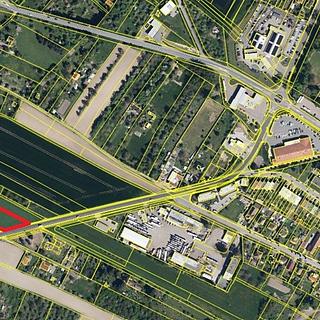 Prodej zemědělské půdy 8295 m&sup2; Chlumec nad Cidlinou