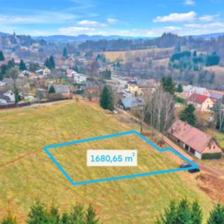 Prodej stavební parcely 1 681 m² Chotěvice
