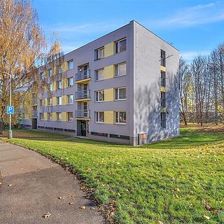 Prodej bytu 2+1 45 m² Chrudim, Topolská