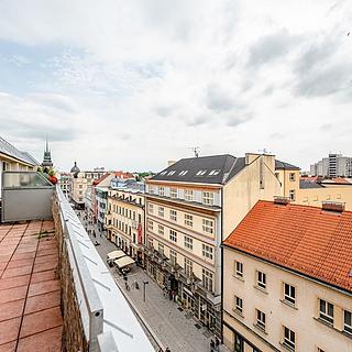 Pronájem bytu 3+kk 73 m² Pardubice Zelené Předměstí, třída Míru