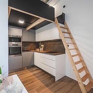 Pronájem bytu 1+kk, garsoniery, 33m²