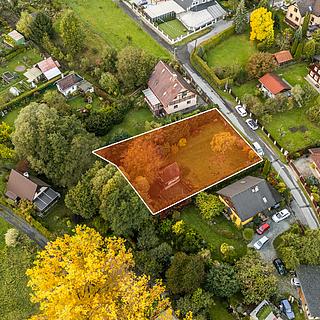 Prodej stavební parcely 863 m² Okrouhlá