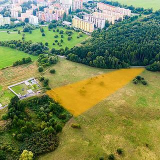 Prodej louky 9571 m&sup2; Česká Lípa