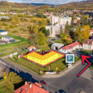Pronájem kanceláře 246 m² Nový Bor Arnultovice, Revoluční