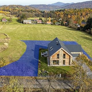 Prodej stavební parcely 2 341 m² Velká Bukovina Karlovka