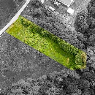 Prodej stavební parcely 2529 m&sup2; Nový Bor