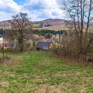 Prodej stavební parcely 953 m&sup2; Polevsko