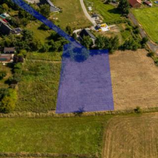 Prodej stavební parcely 2003 m² Svojkov